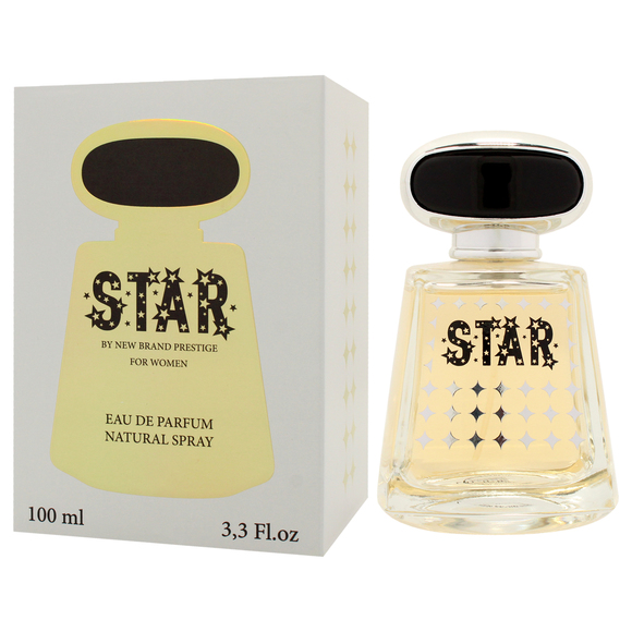 Prestige Star by New Brand for Women - 3.3 oz EDP Spray - Picture 4 of 6